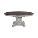Magnolia Manor - Round Table - Antique White – Dining Tables by Liberty Furniture at Furniture Wholesale Plus , Nashville furniture store