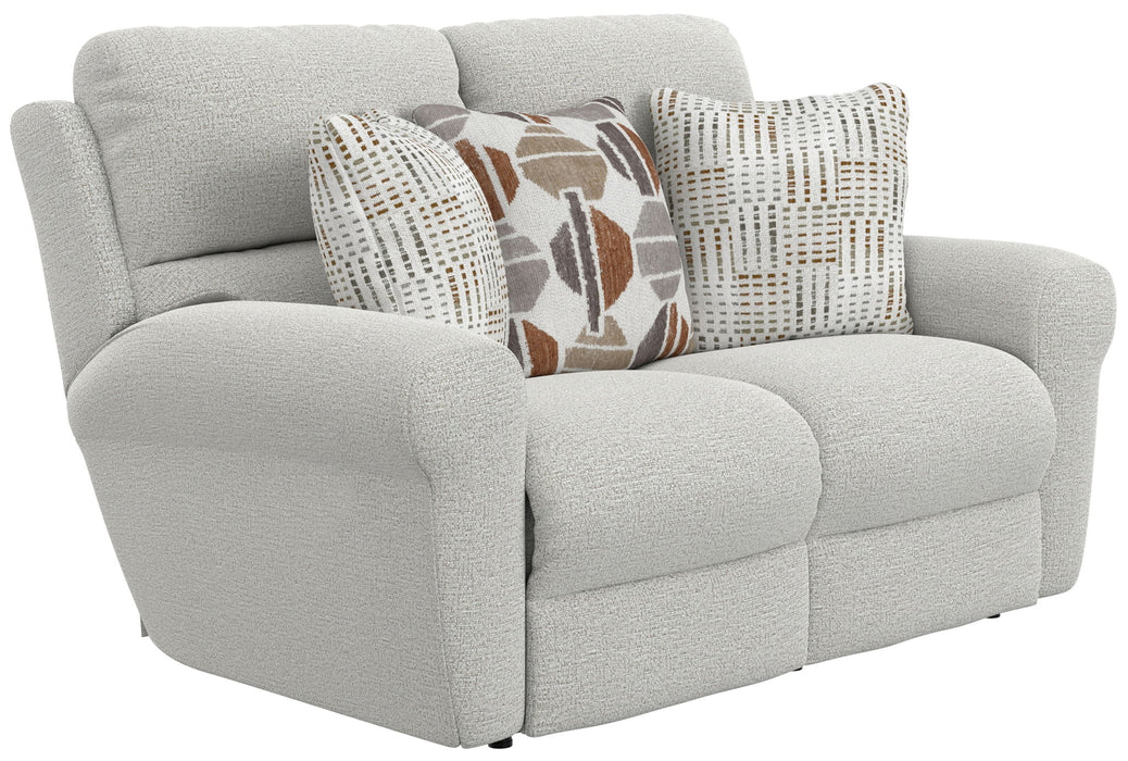 Kellen - Fabric Reclining Loveseat – Reclining Loveseats by Catnapper at Furniture Wholesale Plus , Nashville furniture store