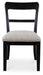 Greddinton - Round Dining Table Set - Black Chairs – 5 Piece Dining Room Sets by Signature Design by Ashley® at Furniture Wholesale Plus , Nashville furniture store
