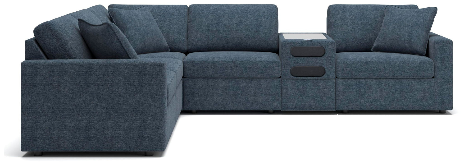 Modmax - Sectional - Ink – Stationary Sectionals by Signature Design by Ashley® at Furniture Wholesale Plus , Nashville furniture store
