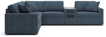 Modmax - Sectional - Ink – Stationary Sectionals by Signature Design by Ashley® at Furniture Wholesale Plus , Nashville furniture store