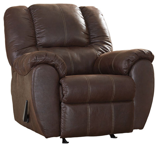 McGann - Rocker Recliner - Premium Rocker Chairs from Signature Design by Ashley® - Just $468! Shop now at Furniture Wholesale Plus  We are the best furniture store in Nashville, Hendersonville, Goodlettsville, Madison, Antioch, Mount Juliet, Lebanon, Gallatin, Springfield, Murfreesboro, Franklin, Brentwood