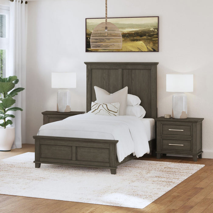 Canterbury - Panel Bedroom Set – 3 Piece Bedroom Sets by Elements International at Furniture Wholesale Plus , Nashville furniture store