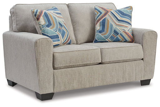 Cashton - Loveseat – Stationary Loveseats by Signature Design by Ashley® at Furniture Wholesale Plus , Nashville furniture store