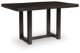 Neymorton - Rectangular Dining Room Counter Table - Dark Grayish Brown – Counter Tables by Signature Design by Ashley® at Furniture Wholesale Plus , Nashville furniture store