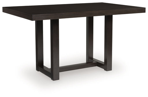 Neymorton - Rectangular Dining Room Counter Table - Dark Grayish Brown – Counter Tables by Signature Design by Ashley® at Furniture Wholesale Plus , Nashville furniture store