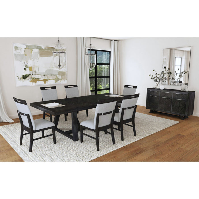 Transcend - Standard Height Dining Set – 5 Piece Dining Room Sets by Elements International at Furniture Wholesale Plus , Nashville furniture store