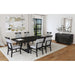 Transcend - Standard Height Dining Set – 5 Piece Dining Room Sets by Elements International at Furniture Wholesale Plus , Nashville furniture store
