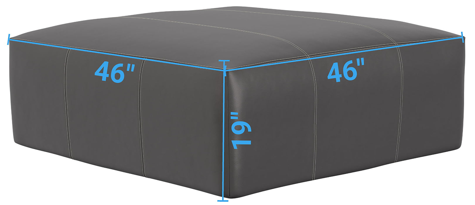 Minori - Cocktail Ottoman – Coffee Table Ottomans by Jackson at Furniture Wholesale Plus , Nashville furniture store
