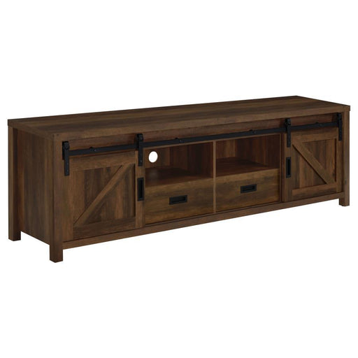 Madra - 2-Door Engineered Wood TV Stand - Premium TV Stands from CoasterEssence - Just $489! Shop now at Furniture Wholesale Plus  We are the best furniture store in Nashville, Hendersonville, Goodlettsville, Madison, Antioch, Mount Juliet, Lebanon, Gallatin, Springfield, Murfreesboro, Franklin, Brentwood
