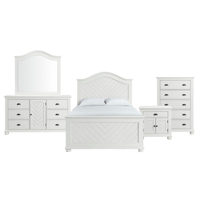 Kona - Panel Bedroom Set – 3 Piece Bedroom Sets by Elements International at Furniture Wholesale Plus , Nashville furniture store