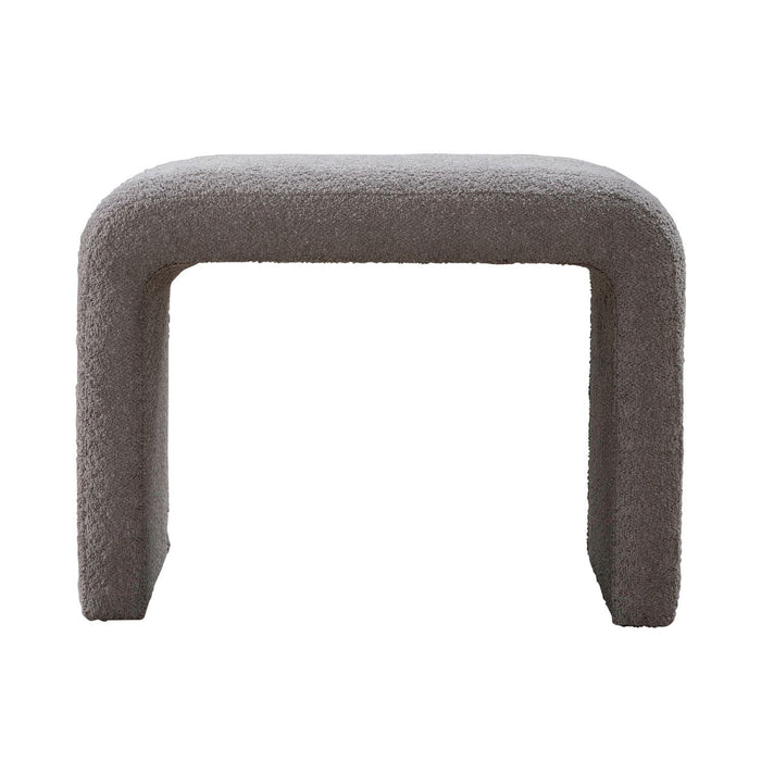 Cascade Falls - Upholstered Accent Stool - Satin Espresso – Accent Stools by Liberty Furniture at Furniture Wholesale Plus , Nashville furniture store