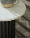 Wainstone - Accent Table - Black / White – Accent Tables by Signature Design by Ashley® at Furniture Wholesale Plus , Nashville furniture store