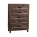 Ridgecrest - 5 Drawer Chest - Cobblestone – Accent Chests by Liberty Furniture at Furniture Wholesale Plus , Nashville furniture store