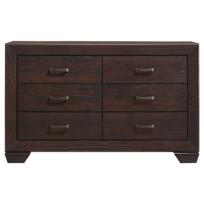 Kauffman - 6-Drawer Dresser – Dressers by CoasterEveryday at Furniture Wholesale Plus , Nashville furniture store