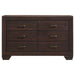Kauffman - 6-Drawer Dresser – Dressers by CoasterEveryday at Furniture Wholesale Plus , Nashville furniture store
