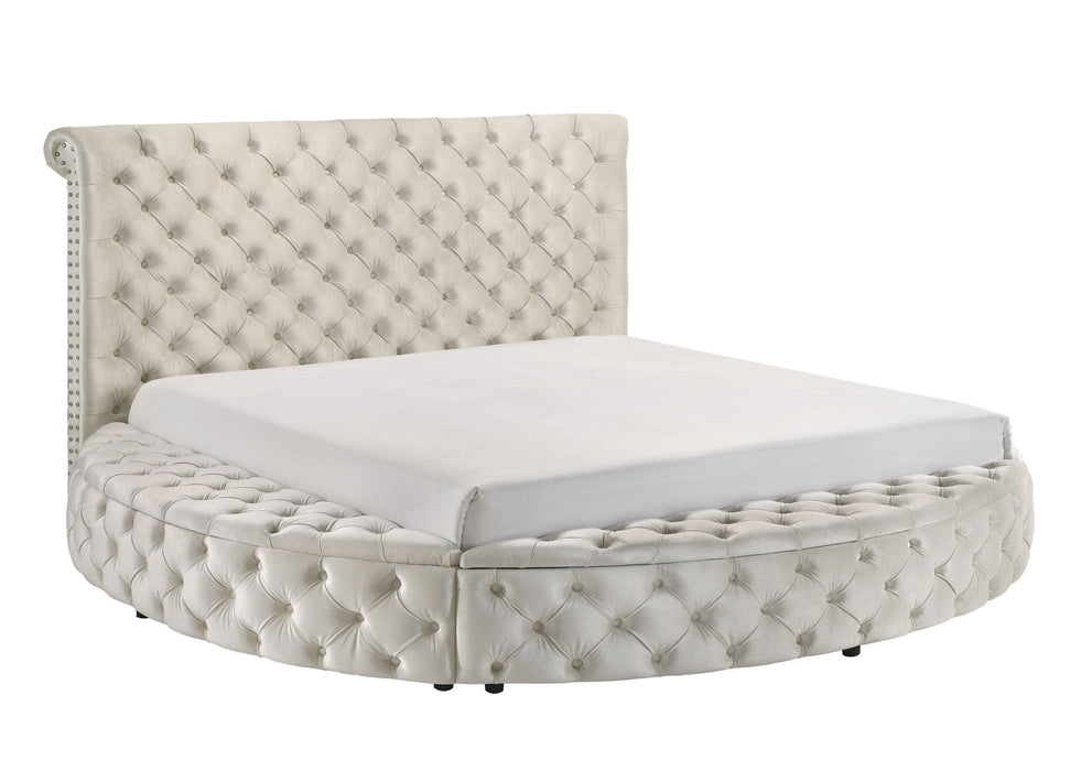 Brigitte - Storage Bed – Storage Beds by Crown Mark at Furniture Wholesale Plus , Nashville furniture store