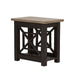 Heatherbrook - Chair Side Table - Charcoal & Ash – Chair Side Tables by Liberty Furniture at Furniture Wholesale Plus , Nashville furniture store