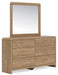 Gramburg - Six Drawer Dresser – Dressers by Signature Design by Ashley® at Furniture Wholesale Plus , Nashville furniture store