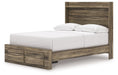 Elbrim - Panel Storage Bed – Storage Beds by Signature Design by Ashley® at Furniture Wholesale Plus , Nashville furniture store