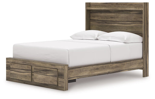 Elbrim - Panel Storage Bed – Storage Beds by Signature Design by Ashley® at Furniture Wholesale Plus , Nashville furniture store