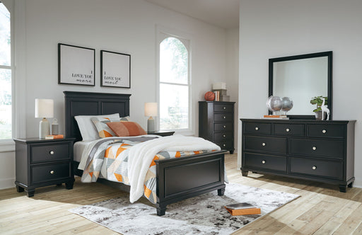 Lanolee - Panel Bedroom Set – 6 Piece Bedroom Sets by Signature Design by Ashley® at Furniture Wholesale Plus , Nashville furniture store