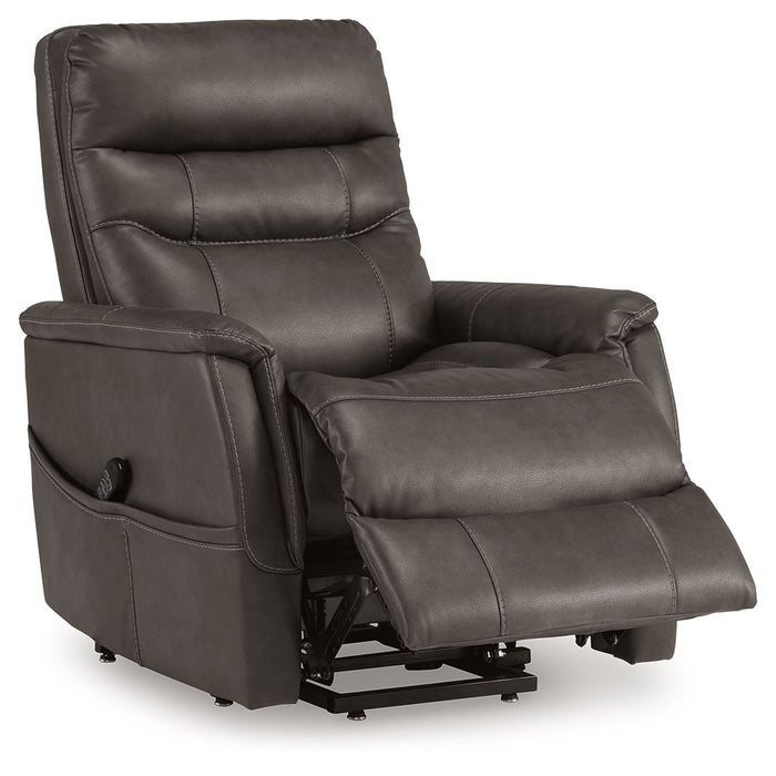 Strawbill - Power Lift Recliner – Lift Chairs by Signature Design by Ashley® at Furniture Wholesale Plus , Nashville furniture store