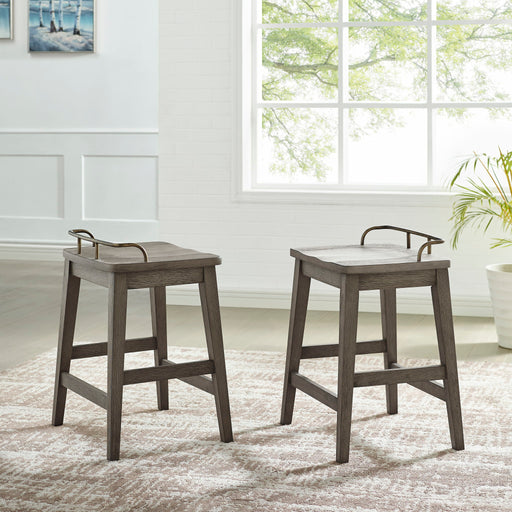 Ryan - Counter Stool - Light Brown - Premium Counter Height (24"-27") from Steve Silver Furniture - Just $159! Shop now at Furniture Wholesale Plus  We are the best furniture store in Nashville, Hendersonville, Goodlettsville, Madison, Antioch, Mount Juliet, Lebanon, Gallatin, Springfield, Murfreesboro, Franklin, Brentwood