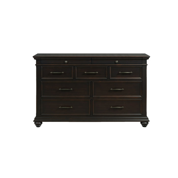 Slater - 9-Drawer Dresser – Dressers by Elements International at Furniture Wholesale Plus , Nashville furniture store