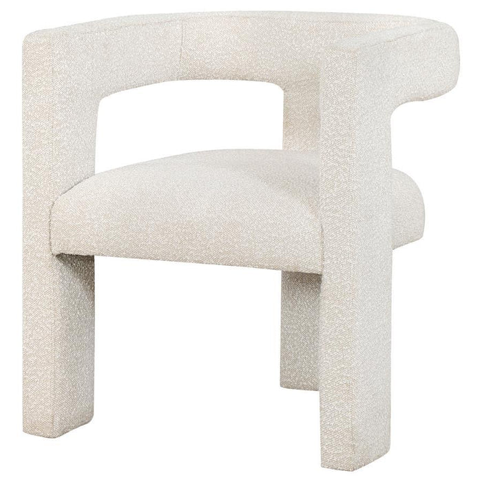 Petra - Boucle Upholstered Accent Side Chair – Side Chairs by Coaster Fine Furniture at Furniture Wholesale Plus , Nashville furniture store