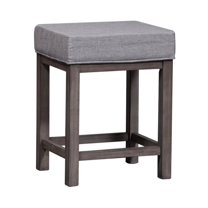 Tanners Creek - Upholstered Console Stool (Set of 3) - Dark Gray – Stool Sets by Liberty Furniture at Furniture Wholesale Plus , Nashville furniture store