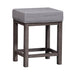 Tanners Creek - Upholstered Console Stool (Set of 3) - Dark Gray – Stool Sets by Liberty Furniture at Furniture Wholesale Plus , Nashville furniture store