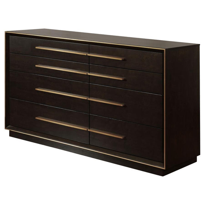 Durango - 8-Drawer Dresser – Dressers by CoasterElevations at Furniture Wholesale Plus , Nashville furniture store