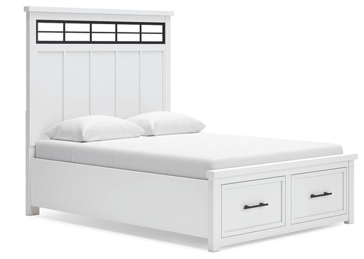 Ashbryn - Panel Storage Bed – Storage Beds by Benchcraft® at Furniture Wholesale Plus , Nashville furniture store