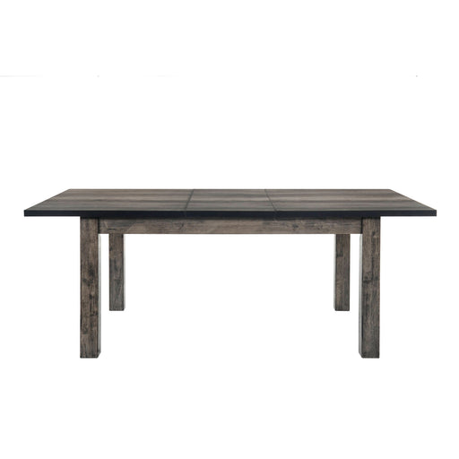 Nathan - Dining Table - Gray Oak – Dining Tables with Extensions by Elements International at Furniture Wholesale Plus , Nashville furniture store