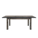 Nathan - Dining Table - Gray Oak – Dining Tables with Extensions by Elements International at Furniture Wholesale Plus , Nashville furniture store