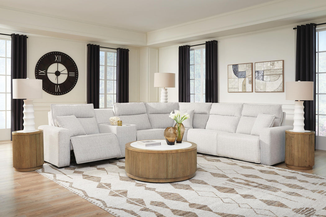Modmax II - Reclining Sectional - Stone – Reclining Sectionals by Signature Design by Ashley® at Furniture Wholesale Plus , Nashville furniture store