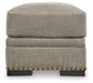 Galemore - Ottoman - Quarry – Upholstered Ottomans by Benchcraft® at Furniture Wholesale Plus , Nashville furniture store