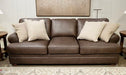 Carriage Point - Sofa - Hickory – Stationary Sofas by Signature Design by Ashley® at Furniture Wholesale Plus , Nashville furniture store