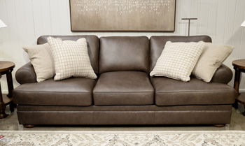 Carriage Point - Sofa - Hickory – Stationary Sofas by Signature Design by Ashley® at Furniture Wholesale Plus , Nashville furniture store