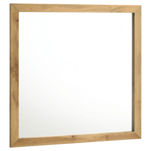 Kaywood - Dresser Mirror - Natural Pine - Premium Bedroom Mirrors from Coaster Fine Furniture - Just $89! Shop now at Furniture Wholesale Plus  We are the best furniture store in Nashville, Hendersonville, Goodlettsville, Madison, Antioch, Mount Juliet, Lebanon, Gallatin, Springfield, Murfreesboro, Franklin, Brentwood