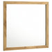 Kaywood - Dresser Mirror - Natural Pine - Premium Bedroom Mirrors from Coaster Fine Furniture - Just $89! Shop now at Furniture Wholesale Plus  We are the best furniture store in Nashville, Hendersonville, Goodlettsville, Madison, Antioch, Mount Juliet, Lebanon, Gallatin, Springfield, Murfreesboro, Franklin, Brentwood