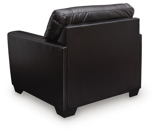 Glennbre - Chair - Midnight – Arm Chairs by Signature Design by Ashley® at Furniture Wholesale Plus , Nashville furniture store