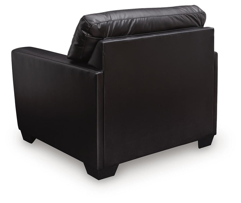 Glennbre - Chair - Midnight – Arm Chairs by Signature Design by Ashley® at Furniture Wholesale Plus , Nashville furniture store