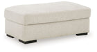 Conlee-Pike - Ottoman - Linen – Upholstered Ottomans by Signature Design by Ashley® at Furniture Wholesale Plus , Nashville furniture store