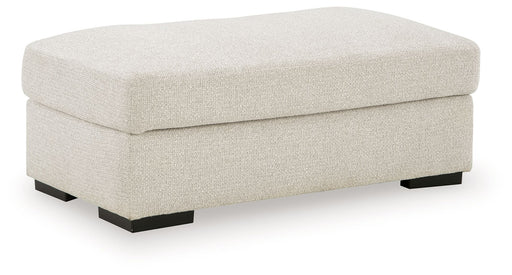 Conlee-Pike - Ottoman - Linen – Upholstered Ottomans by Signature Design by Ashley® at Furniture Wholesale Plus , Nashville furniture store