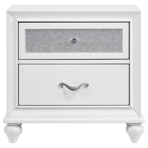 Barzini - 2-drawer Nightstand - Premium Accent Nightstands from CoasterEveryday - Just $269! Shop now at Furniture Wholesale Plus  We are the best furniture store in Nashville, Hendersonville, Goodlettsville, Madison, Antioch, Mount Juliet, Lebanon, Gallatin, Springfield, Murfreesboro, Franklin, Brentwood