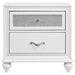 Barzini - 2-drawer Nightstand – Accent Nightstands by CoasterEveryday at Furniture Wholesale Plus , Nashville furniture store