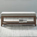 Shaker Lakes - Bed Bench - Harvest Brown – Bed Benches by Liberty Furniture at Furniture Wholesale Plus , Nashville furniture store