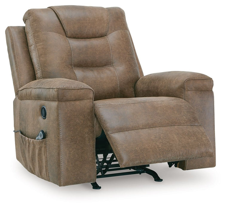 Stockworth - Rocker Recliner - Earth – Rocker Chairs by Signature Design by Ashley® at Furniture Wholesale Plus , Nashville furniture store
